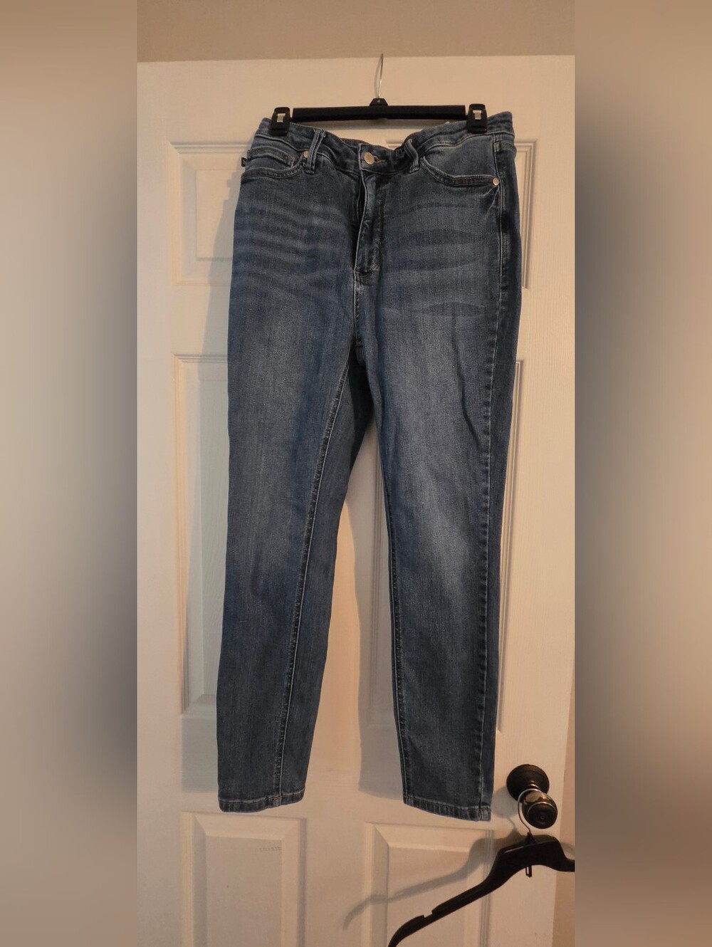 Judy Blue Classic Women's Blue Denim Jeans